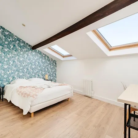 Appartement Le Vivaldi - Proche De La Gare Nancy
