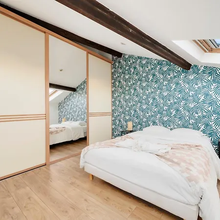 Appartement Le Vivaldi - Proche De La Gare Nancy