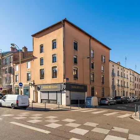 Le Vivaldi - Proche De La Gare Appartement Nancy